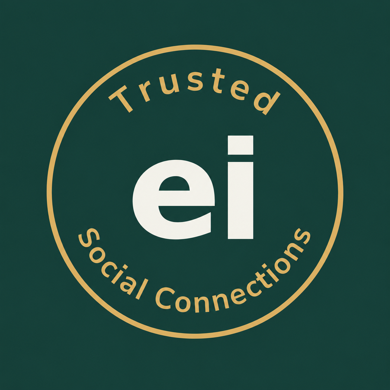 ei — Emotional Intelligence, Trusted Social Connections logo
