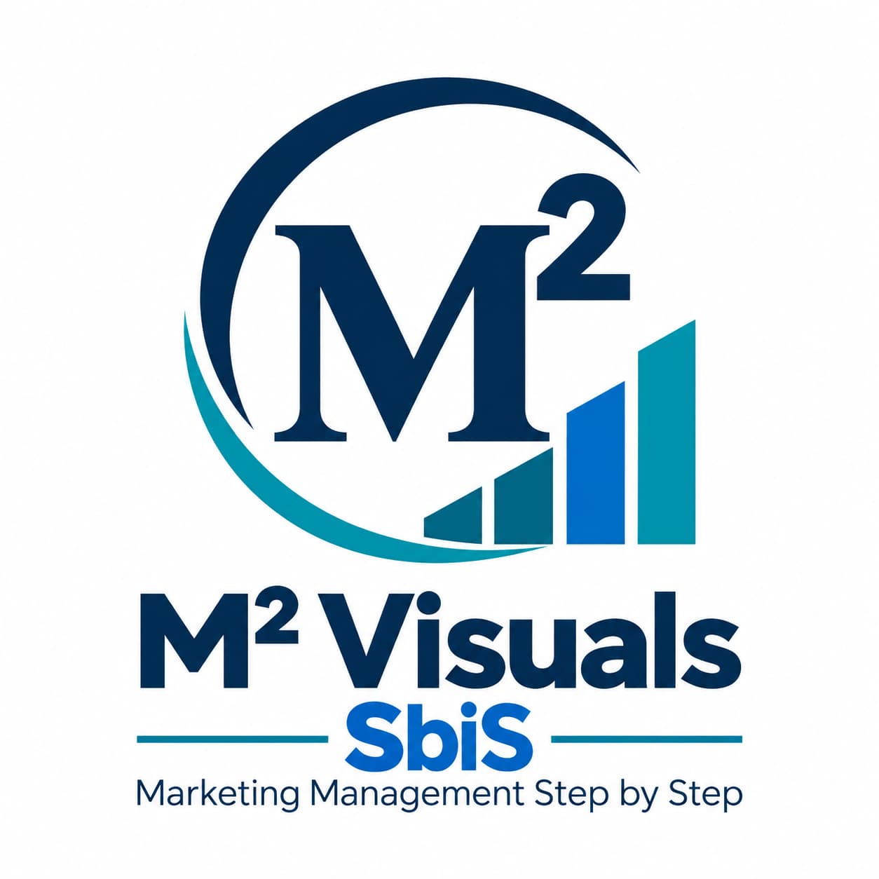 M² Visuals logo